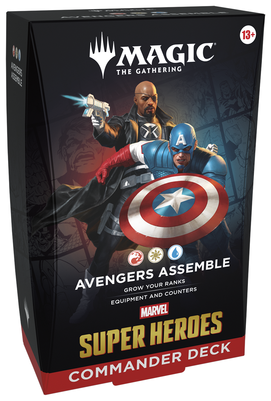 MTG Marvel Super Heroes - Commander Deck - Avengers Assemble Español