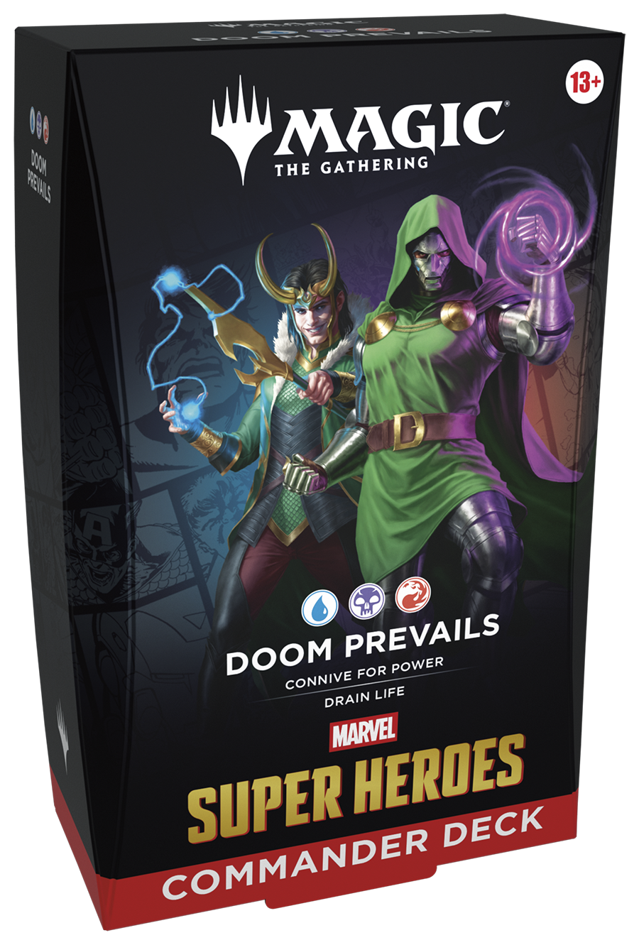 MTG Marvel Super Heroes - Commander Deck - Doom Prevails Español