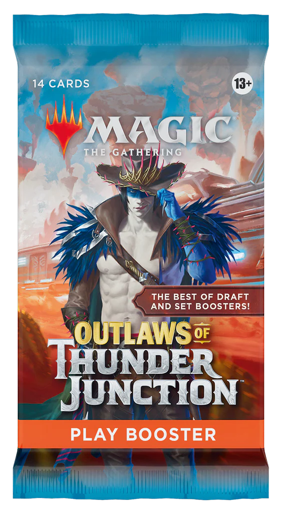 Outlaws of Thunder Junction Play Booster MAGIC THE GATHERING