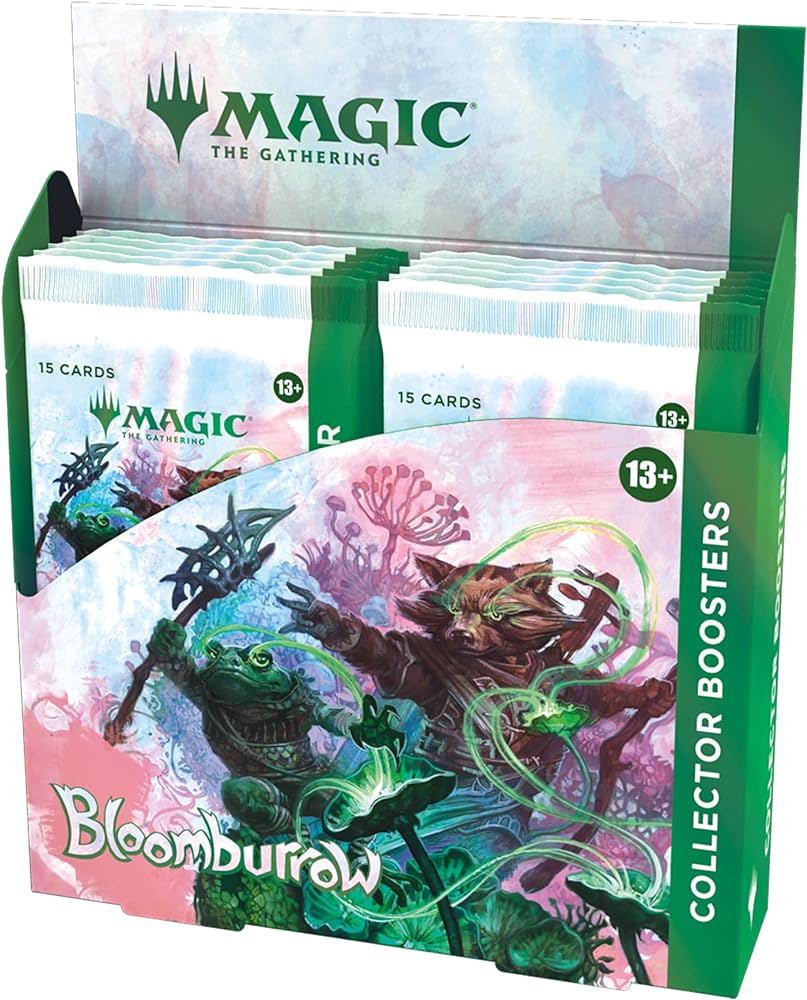 Bloomburrow: Collector Booster Box