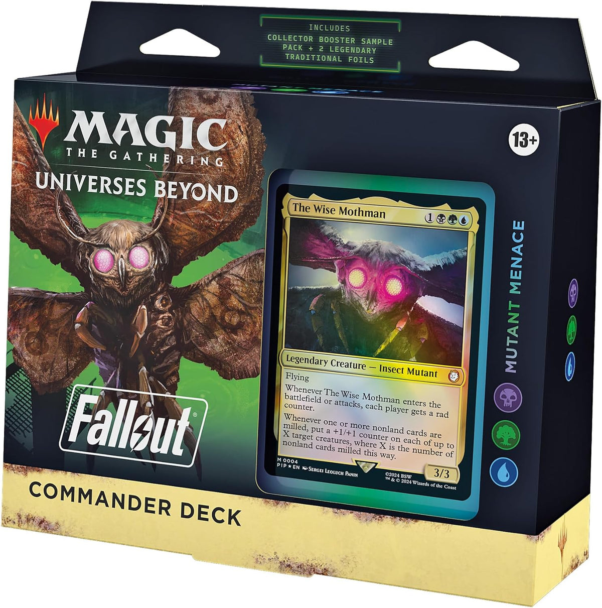 Fallout: Mutant Menace Commander Deck MAGIC THE GATHERING