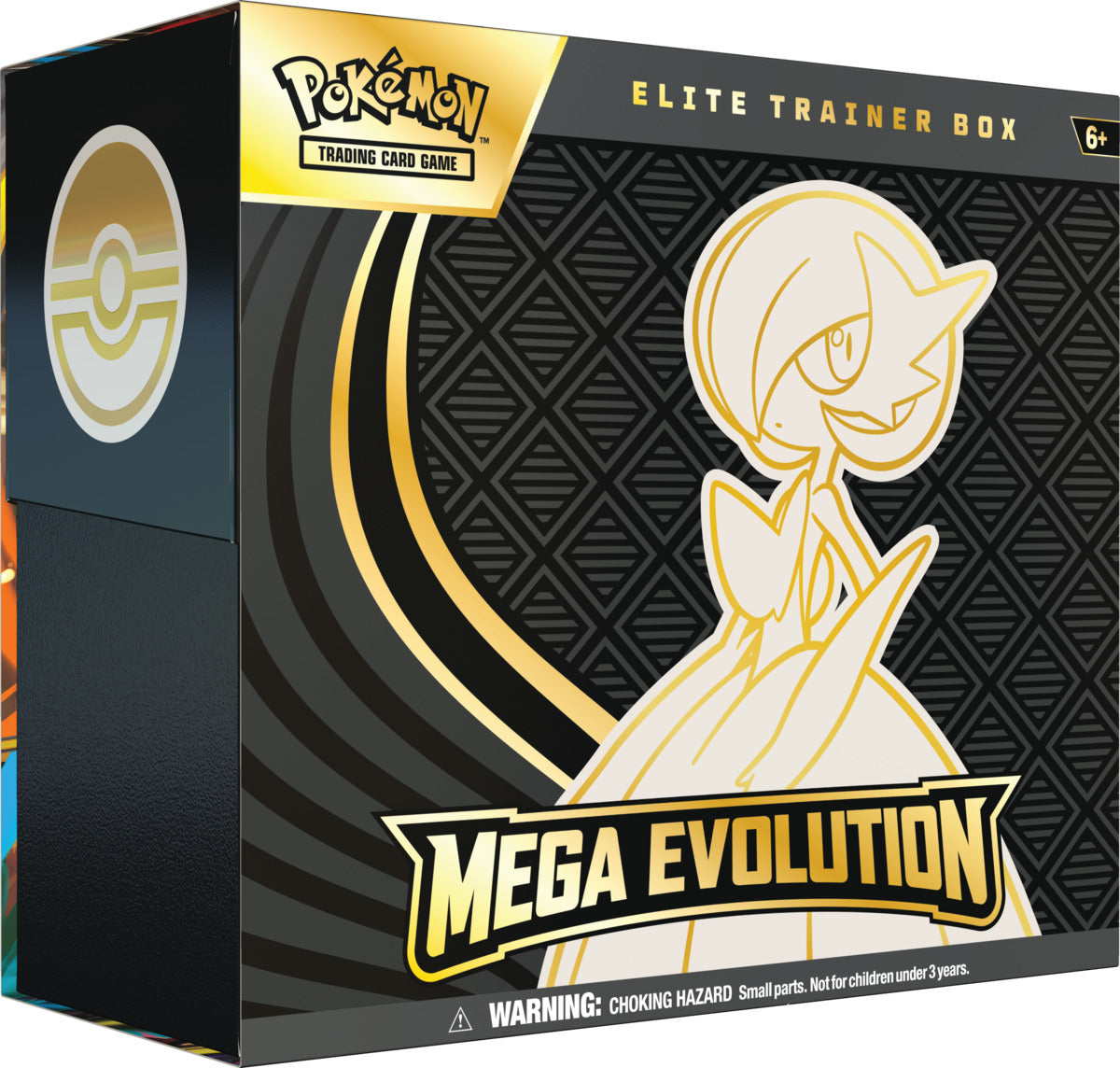 Pokemon TCG - Mega Evolution - Elite Trainer Box - Inglés