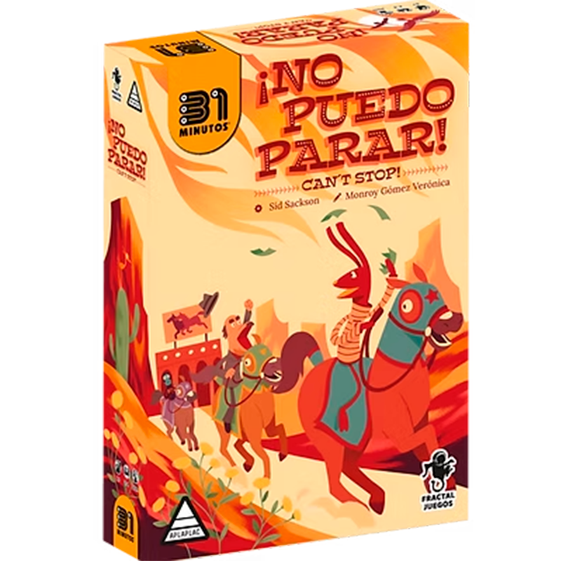 Juego de Mesa ¡No puedo parar!
