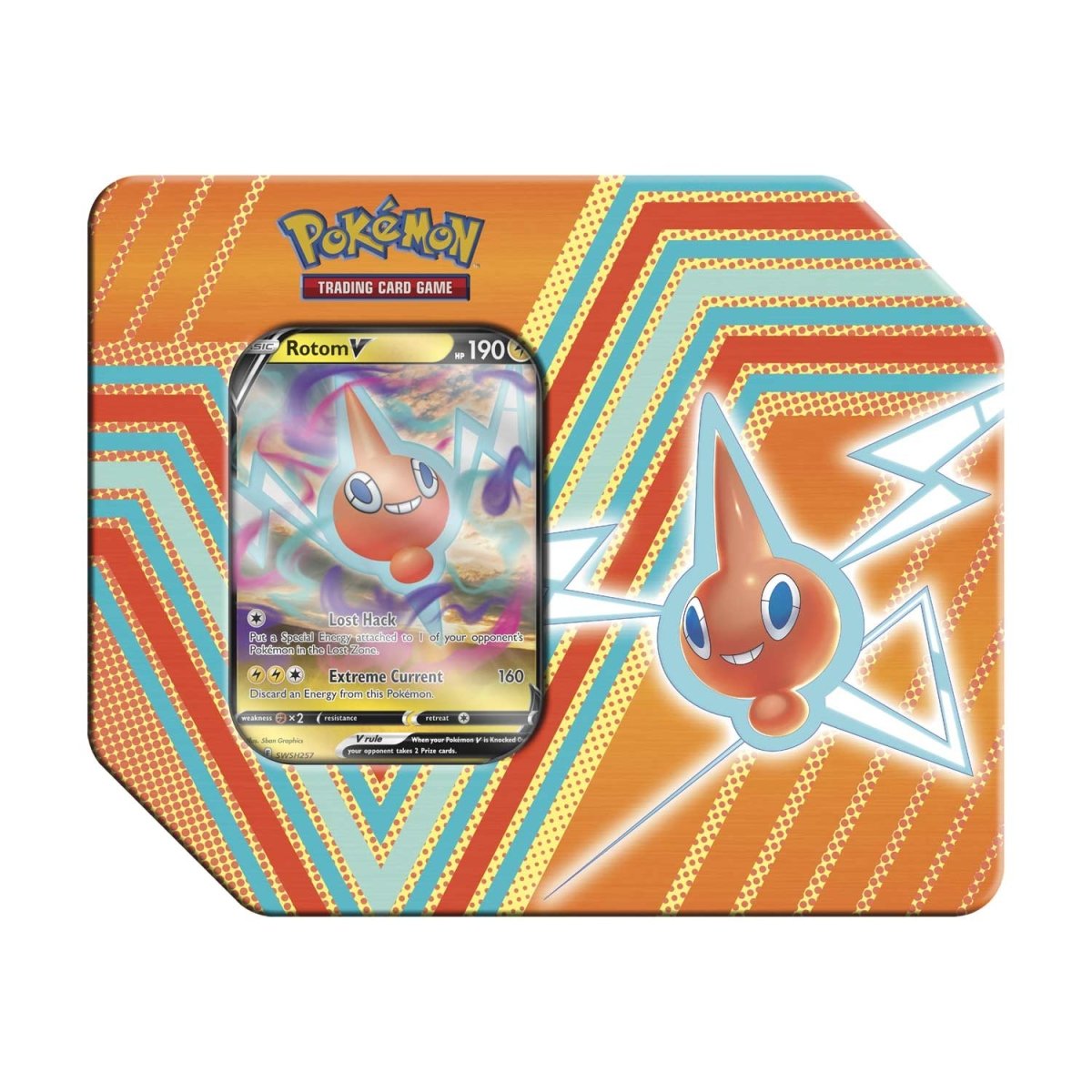 Hidden Potential Tin: Rotom V (Inglés) POKEMON