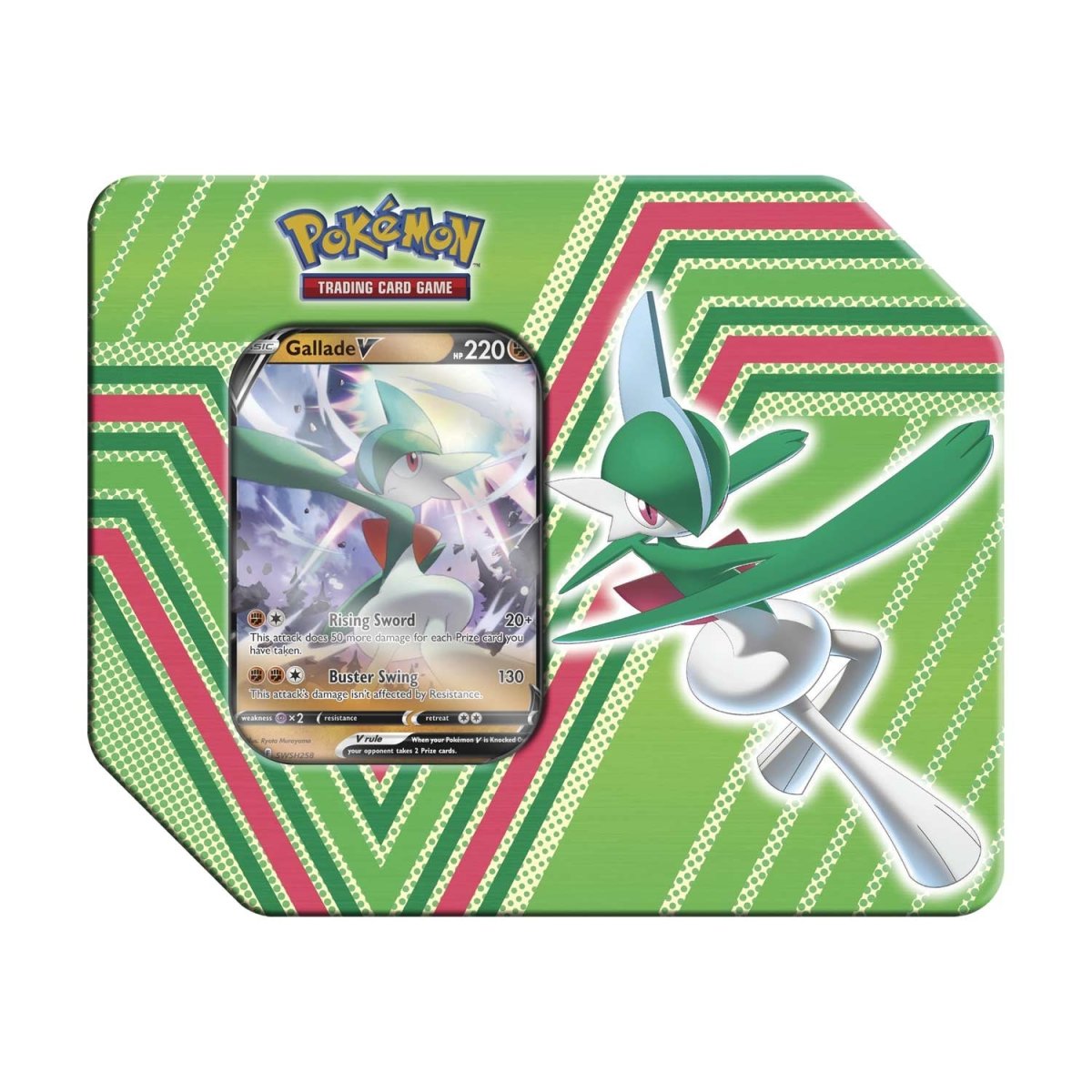 Hidden Potential Tin: Gallade V (Inglés) POKEMON