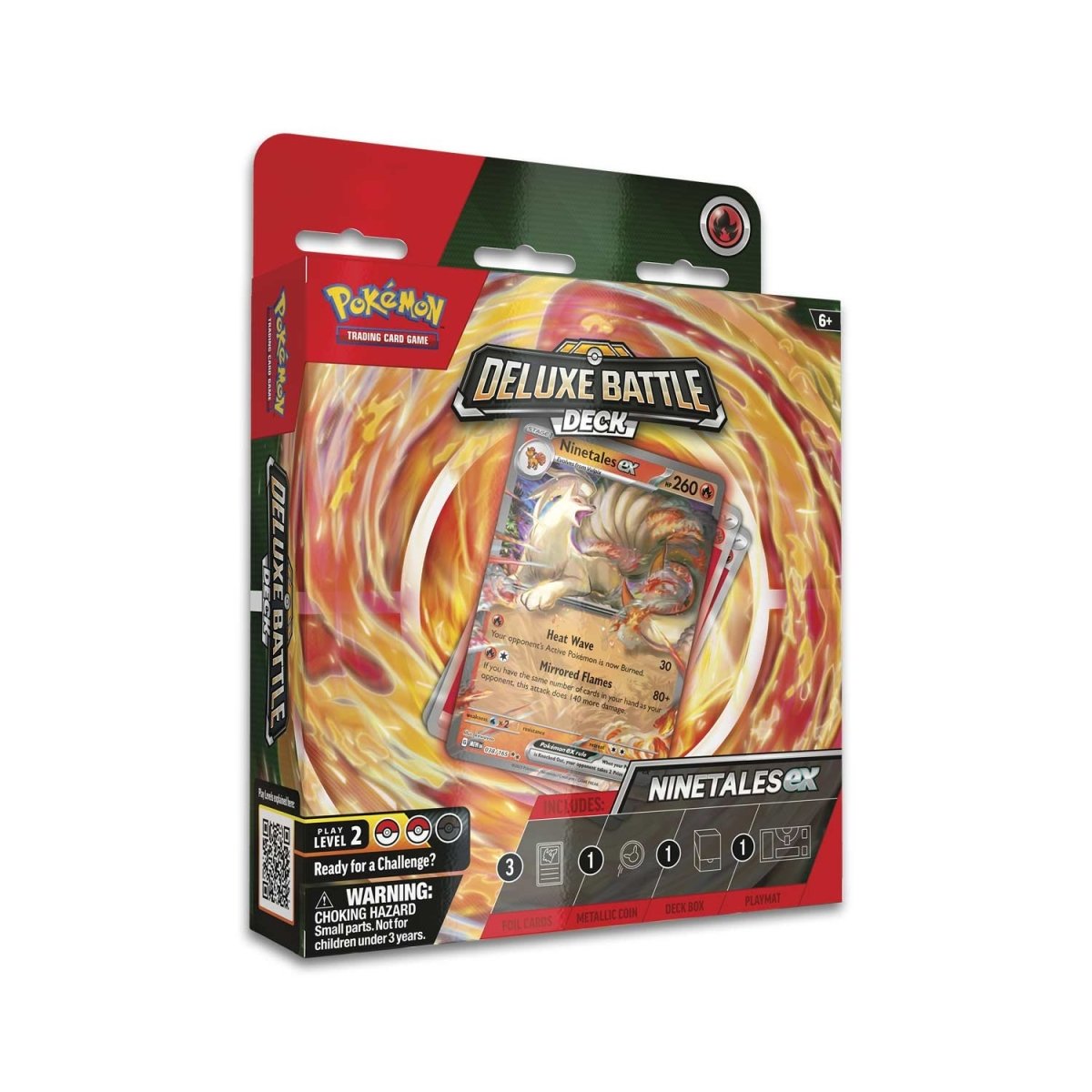 Deluxe Battle Deck Ninetales Ex (Inglés) POKEMON