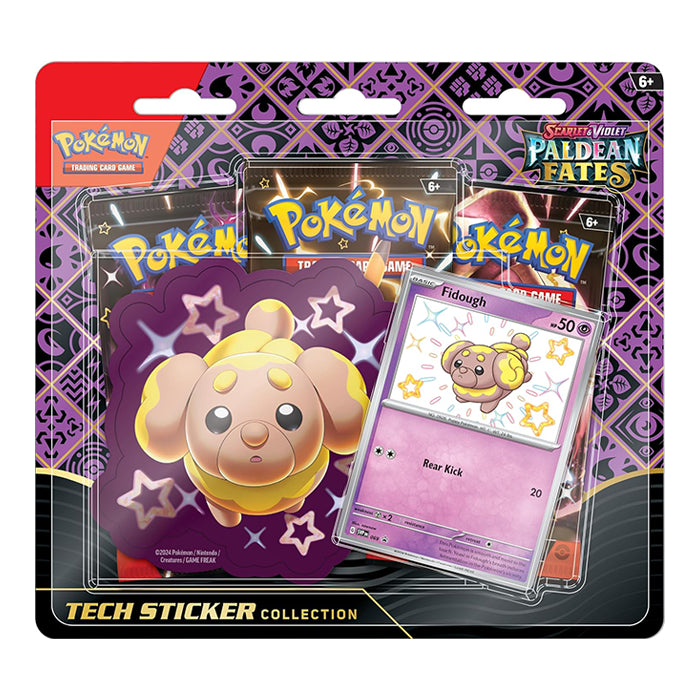 Destinos de Paldea: Fidough blister (Español) POKEMON
