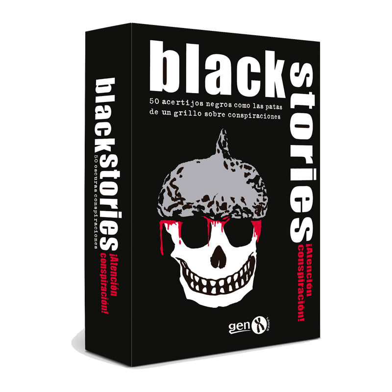 Black Stories atencion conspiracion