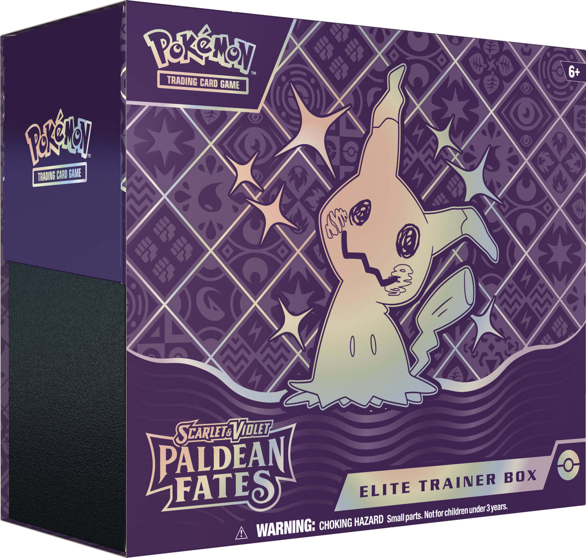 Destinos de Paldea: Caja de entrenador élite POKEMON