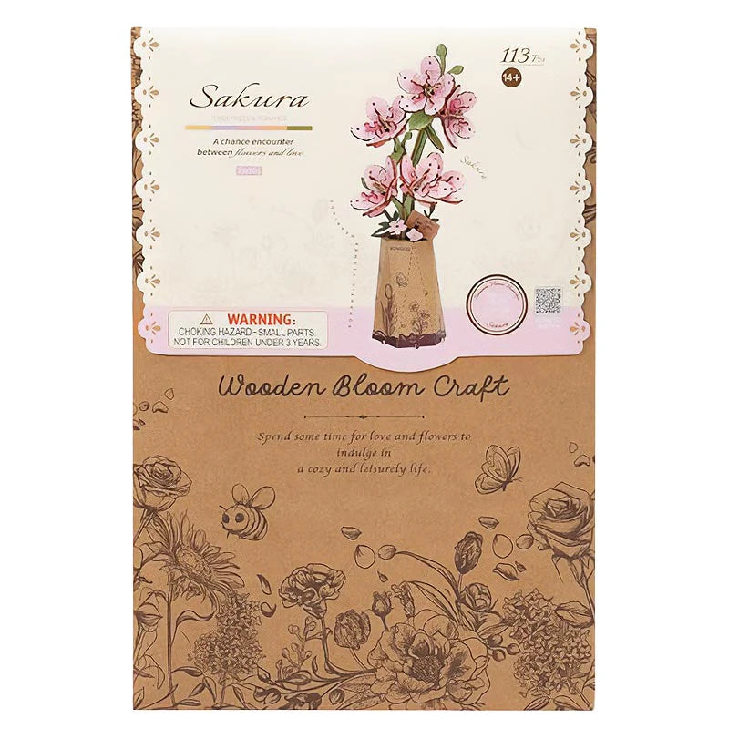 Flor Sakura Flower Rowood