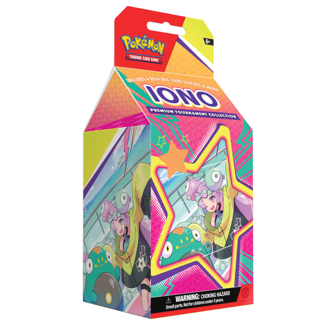 Iono Premium Tournament Collection POKEMON