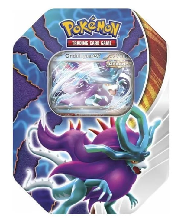 Paradox Clash Tins Ondulagua Ex (Español) POKEMON