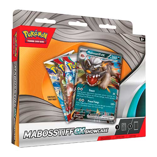 Pokémon TCG Mabosstiff Ex Showcase