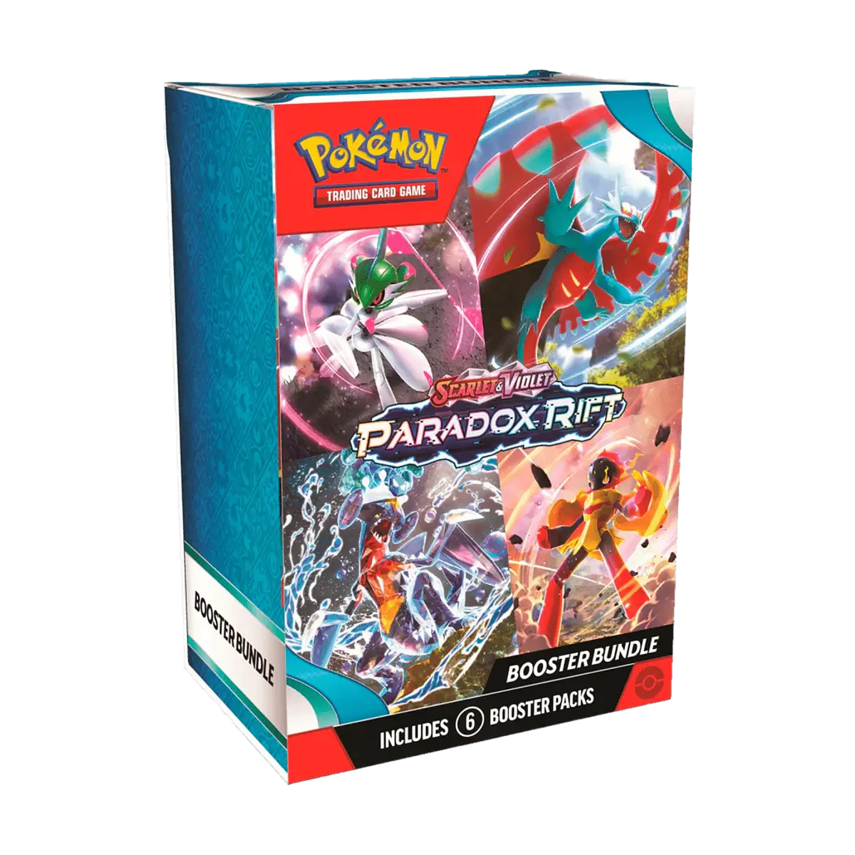 Paradox Rift: Booster Bundle POKEMON