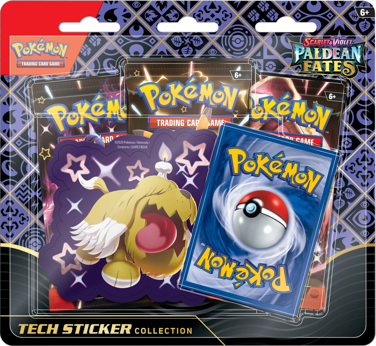 Destinos de Paldea: Greavard blister (Español) POKEMON