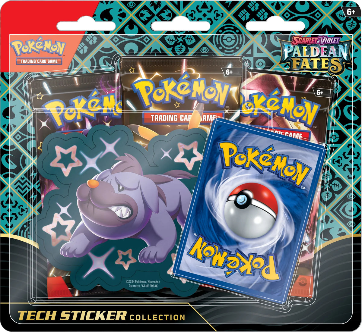 Destinos de Paldea: Maschiff blister (Español) POKEMON