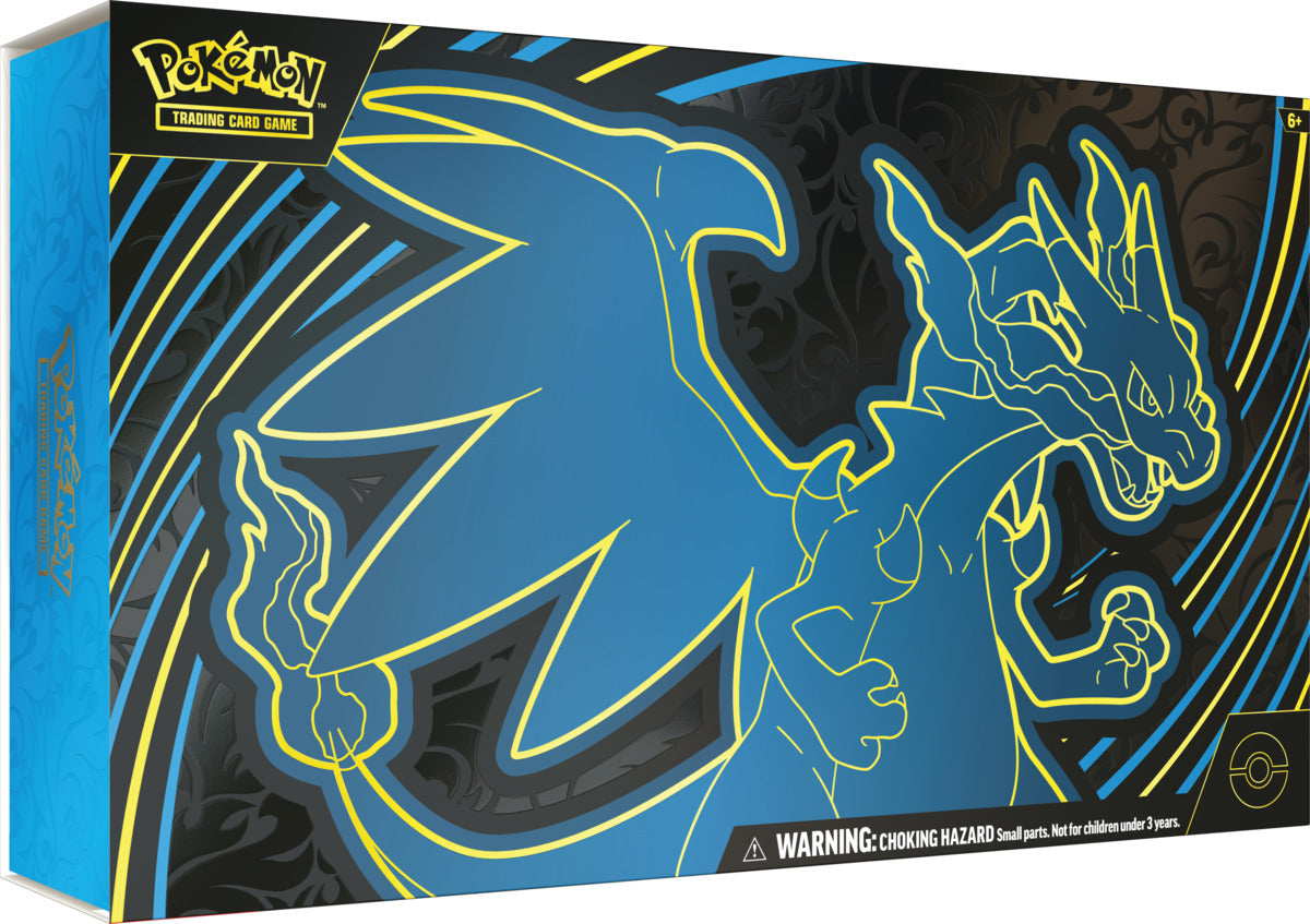 MEGA CHARIZARD X EX ULTRA PREMIUM COLLECTION ESPAÑOL