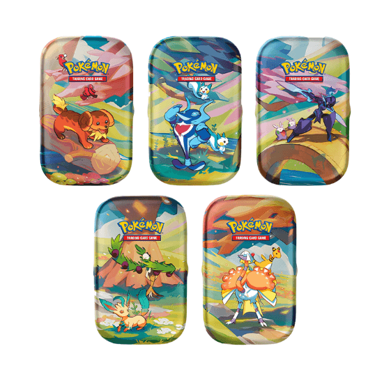 Vibrant Paldea Mini Tin (diseño al azar) POKEMON