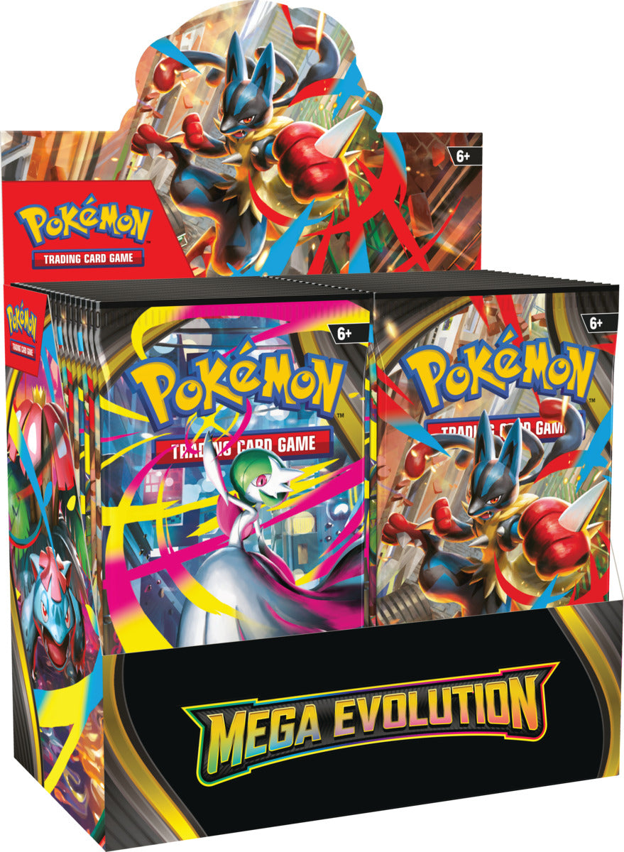Pokemon TCG Mega Evolution - Booster Display - Inglés
