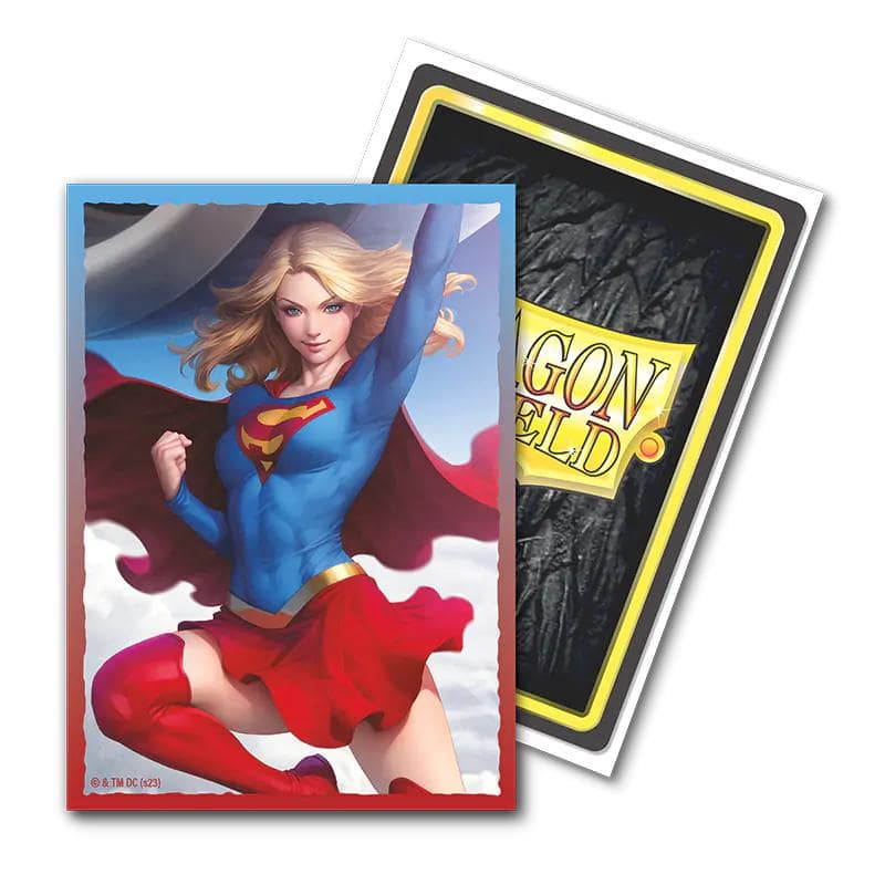 Standard Brushed Art - Superman Series: Supergirl