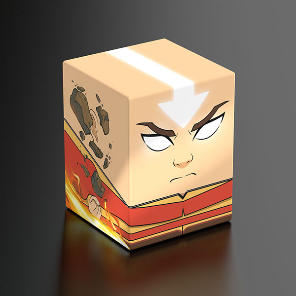 Squaroes: Boulder 100+ Avatar- The Last Airbender - Wave II- Avatar AANG AV010
