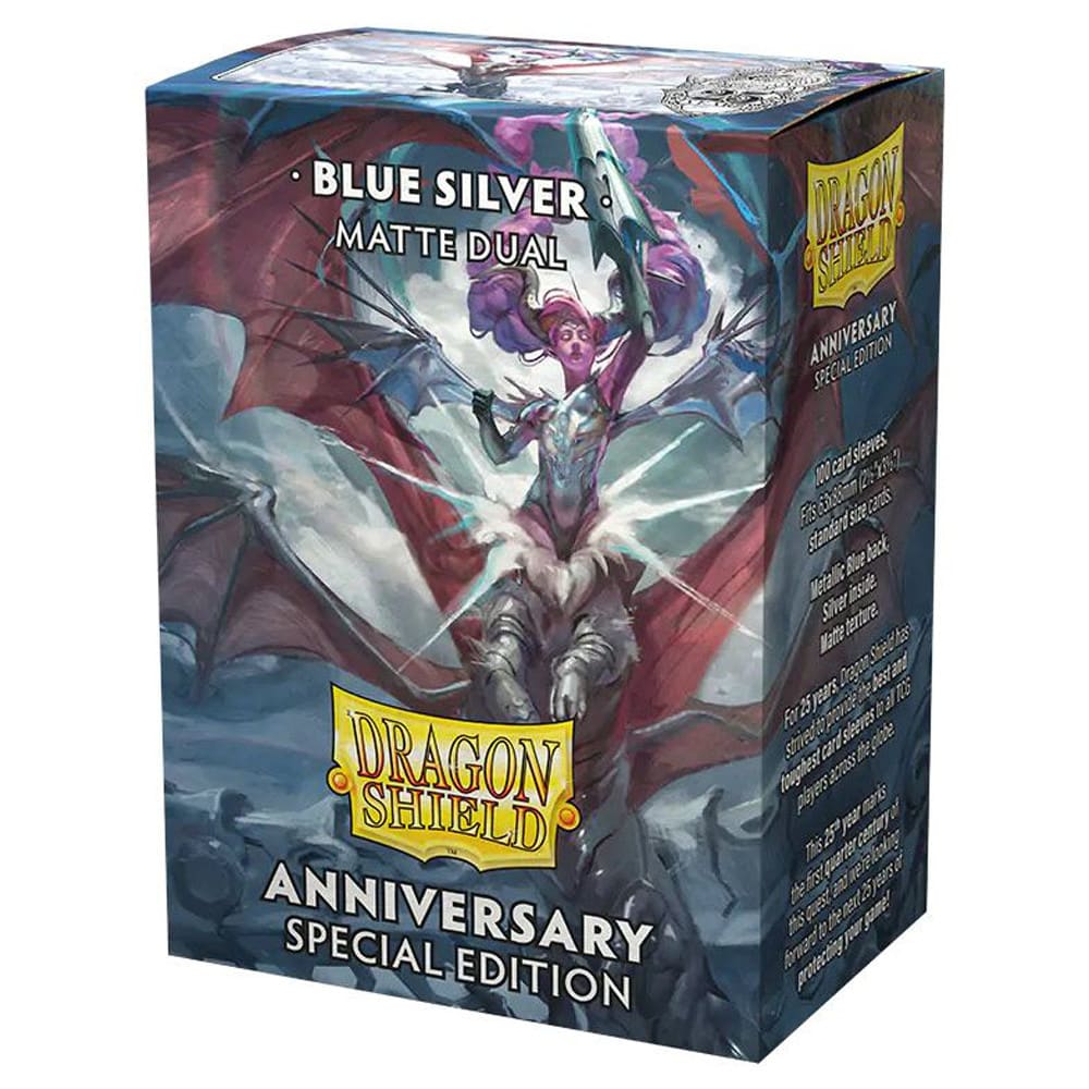 DUAL MATTE - 25TH SPECIAL EDITION - BLUE/SILVER
