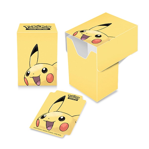 DECKBOX: FULL VIEW POKEMON- PIKACHU 2025