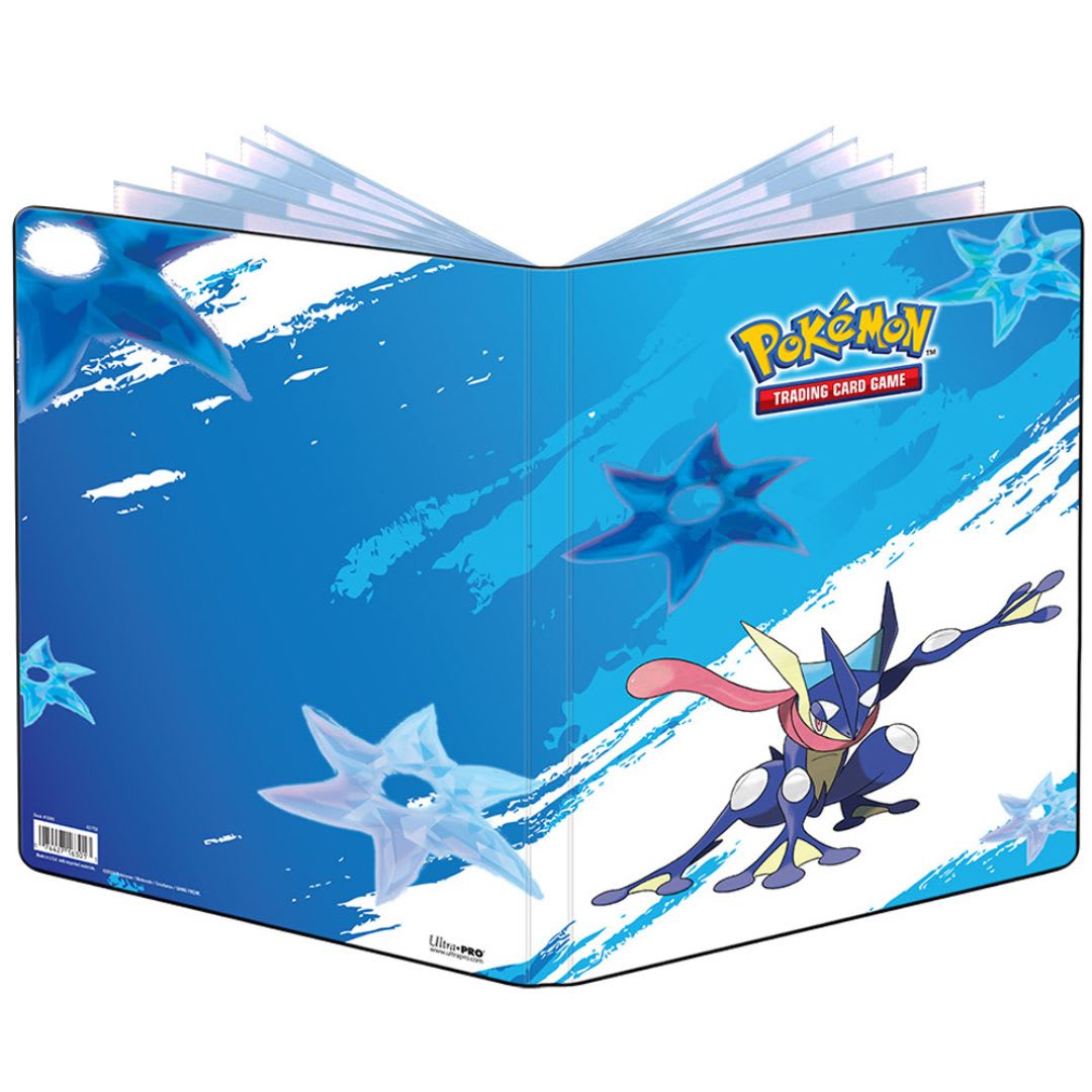 Portafolio: 9 Pocket Pokemon Greninja