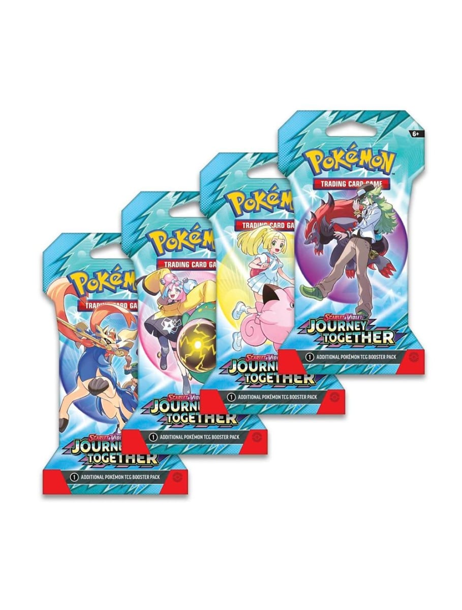 Pokémon TCG: Journey Together Sleeved Booster