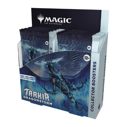MTG: Tarkir Dragonstorm Collector's Booster Display - Inglés