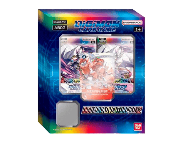 Adventure Box 2: Red memory boost (AB02) DIGIMON CARD GAME