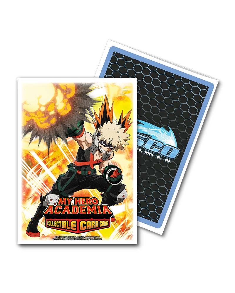 Bakugo Explode