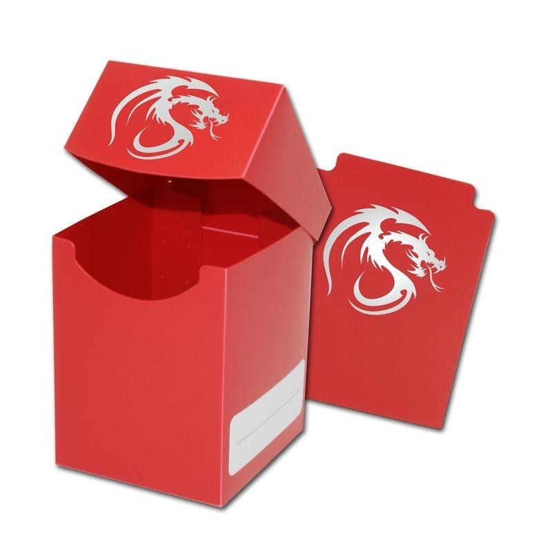 Deck Case Large Red BCW