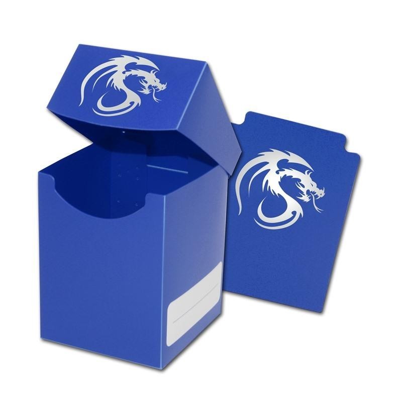 Deck Case Large Blue BCW