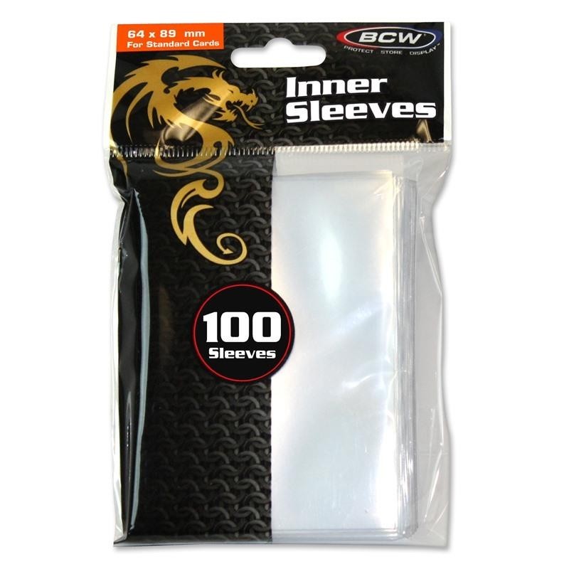 Inner Sleeves BCW