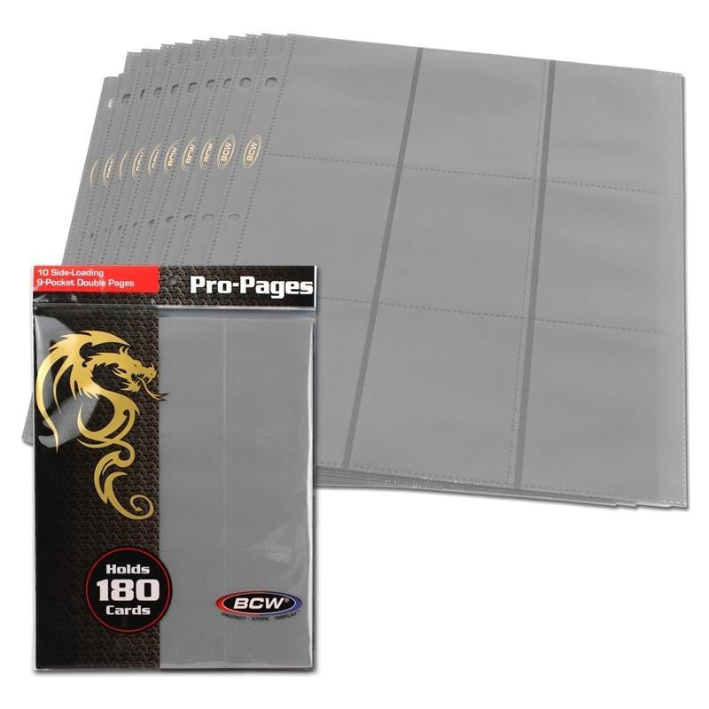 PRO-PAGES 9 POCKET GREY