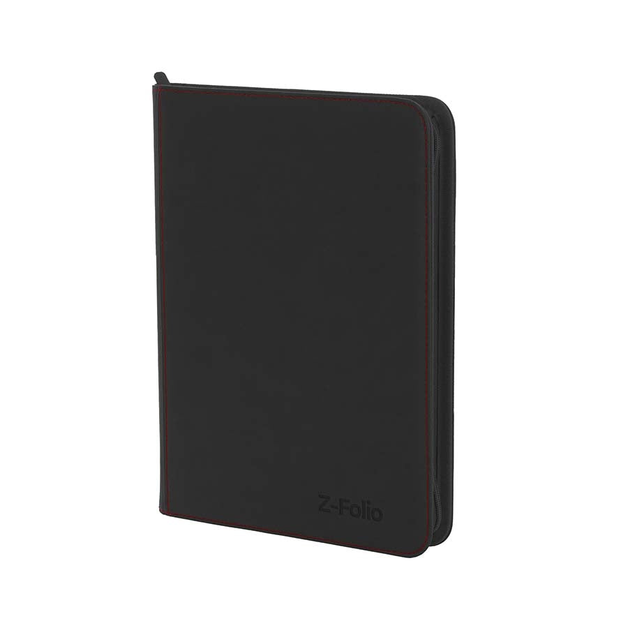 Z-Folio 9-Pocket LX Black