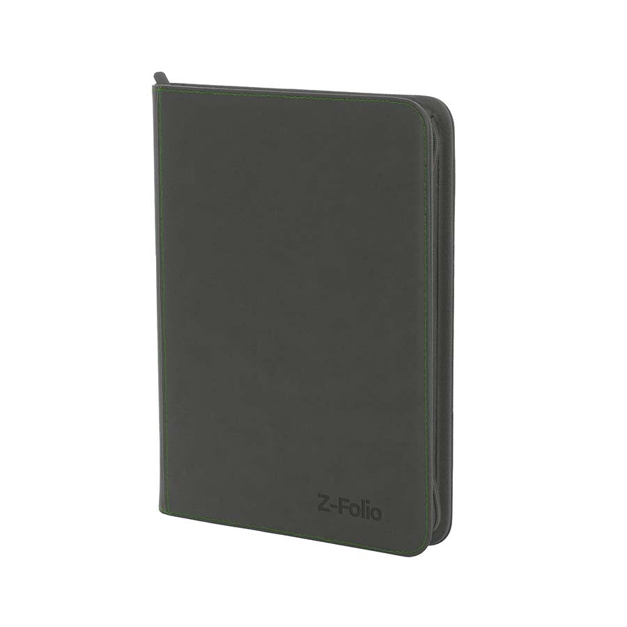 Z-Folio 9-Pocket LX Gray