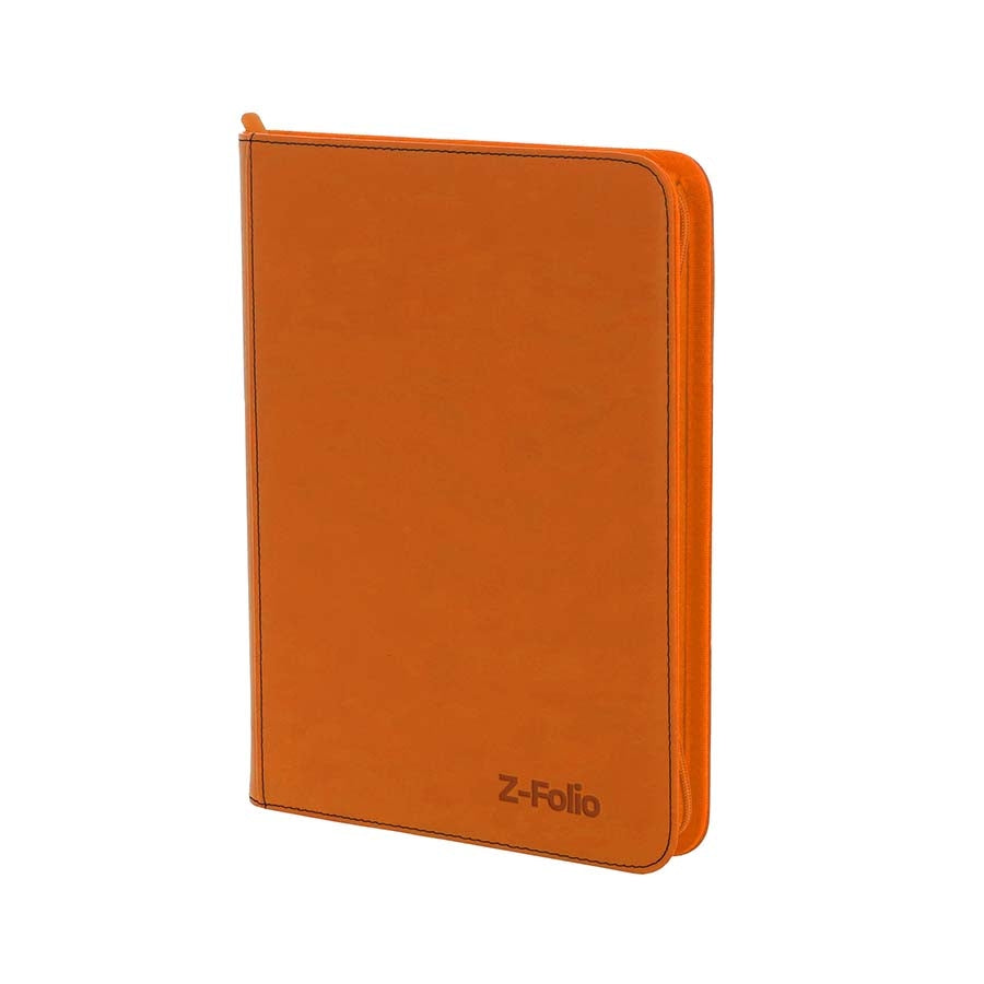 Z-Folio 9-Pocket LX Orange