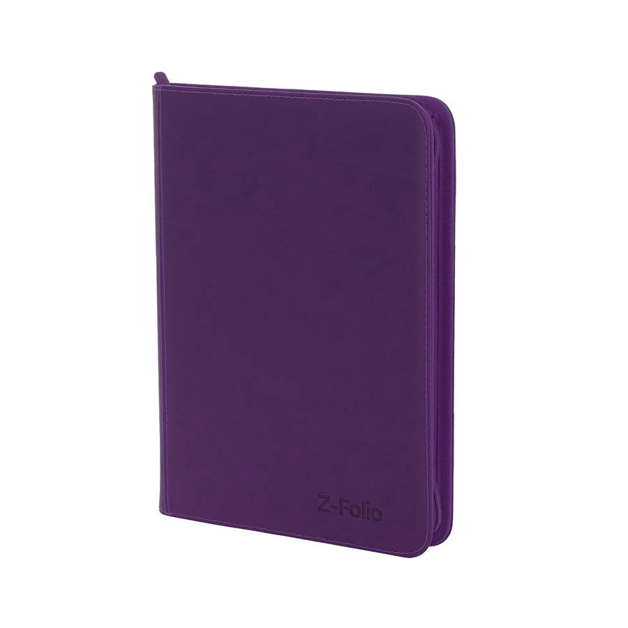 Z-Folio 9-Pocket LX Purple
