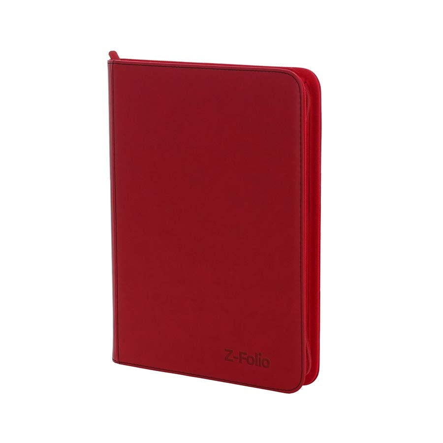 Z-Folio 9-Pocket LX Red