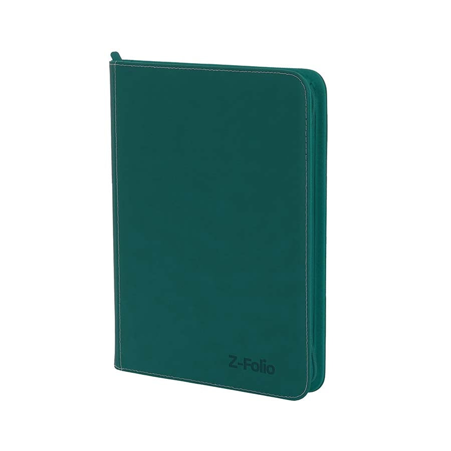 Z-Folio 9-Pocket LX Teal