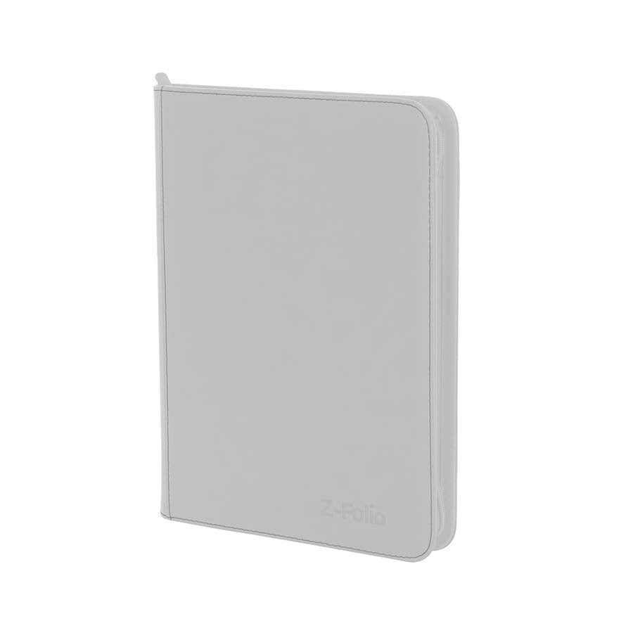 Z-Folio 9-Pocket LX White