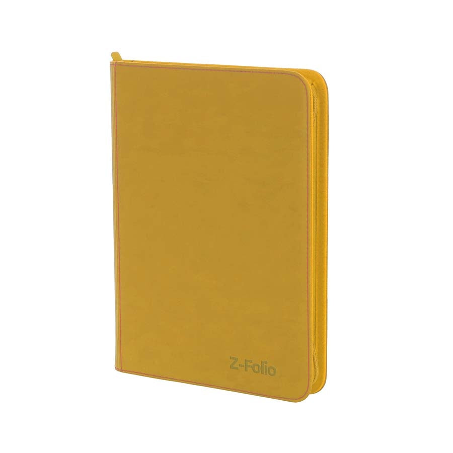 Z-Folio 9-Pocket LX Yellow