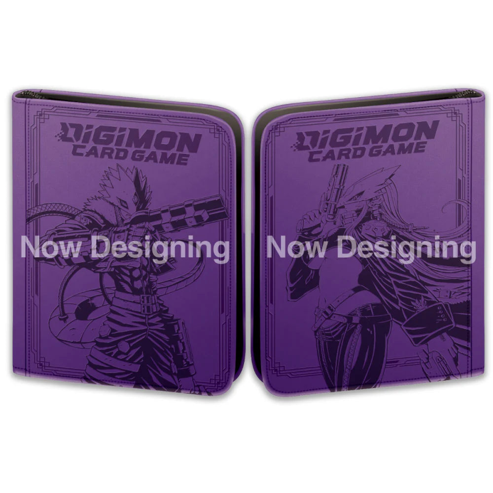 Premium Binder Set 2024 DIGIMON CARD GAME