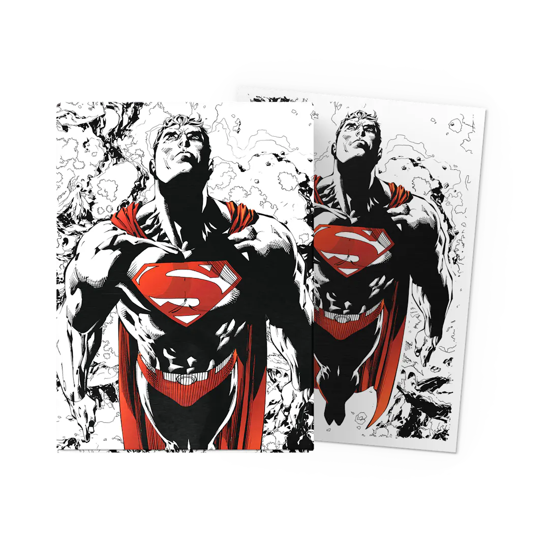 Protectores Dragon Shield Dual Matte Art Superman