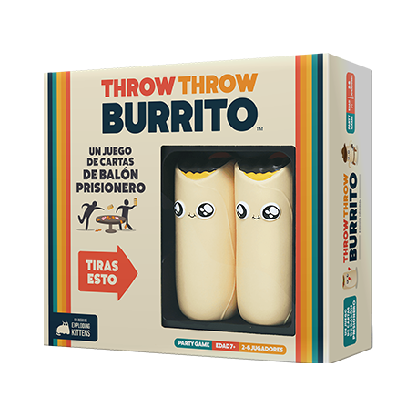 Throw Throw Burrito