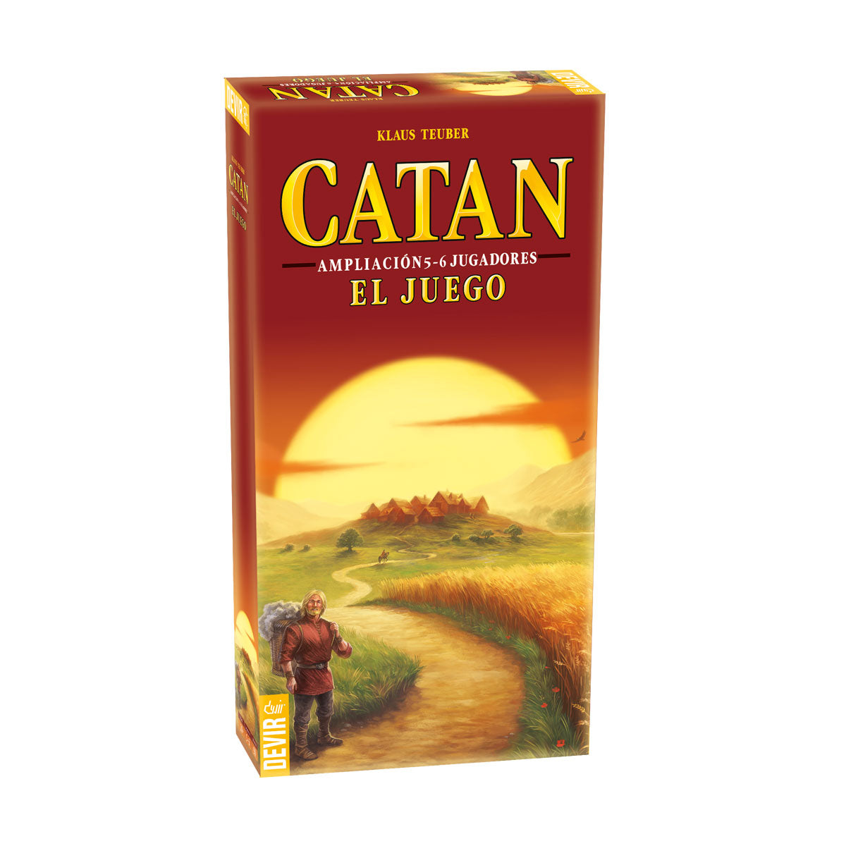 Catan: ampliación 5-6 jugadores