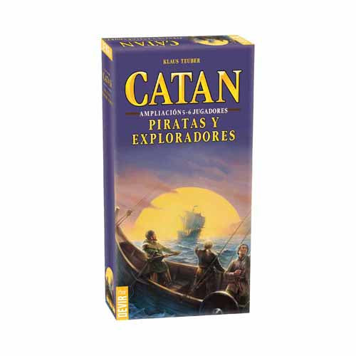 Catan: Piratas y Exploradores 5-6 Jugadores