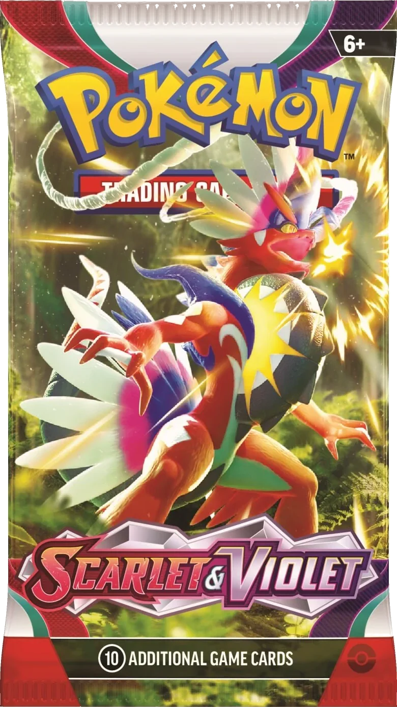 Sobre Scarlet & Violet (Inglés) POKEMON